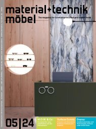 material+technik möbel 05/2024