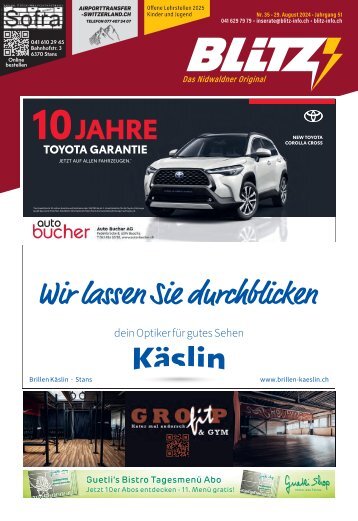 NW Blitz KW35 / 29.08.24