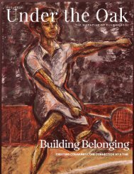 Under The Oak Duke School Magazine 2024