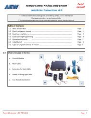 JW-164F.Installation Instructions.v1