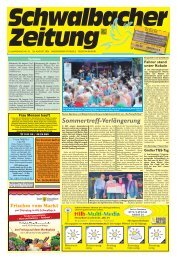Schwalbacher Zeitung