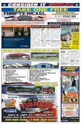 Brazos Valley Thrifty Nickel 8-29 Edition