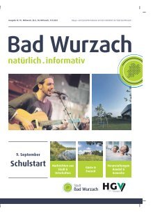 28.08.2024 Bürger- und Gästeinformation Bad Wurzach