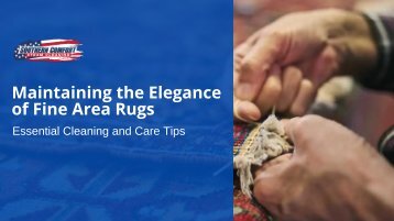 Maintaining the Elegance of Fine Area Rugs