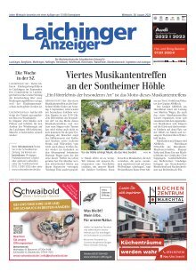 28.08.2024 Laichinger Anzeiger