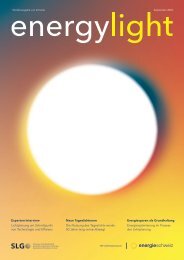 Energylight Magazin der SLG (September 2024)