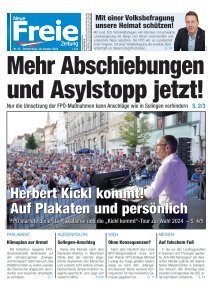 Mehr Abschiebungen und Asylstopp jetzt!