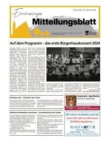 Emmeringer Mitteilungsblatt | Februar 2024