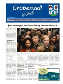 Gröbenzell im Blick | Februar 2024
