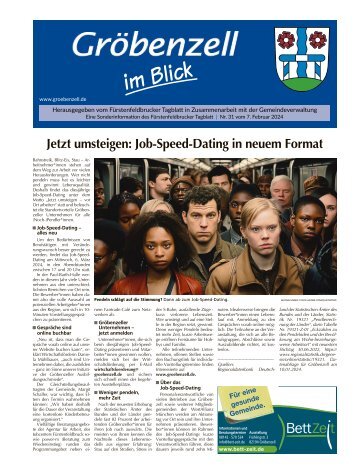 Gröbenzell im Blick | Februar 2024