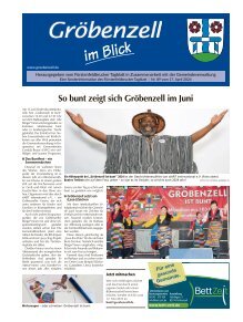 Gröbenzell im Blick | April 2024