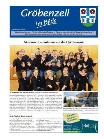 Gröbenzell im Blick | Juni 2024