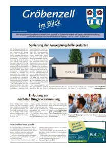 Gröbenzell im Blick | August 2024