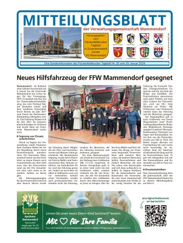 Mitteilungsblatt Mammendorf | Januar 2024