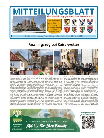 Mitteilungsblatt Mammendorf | Februar 2024