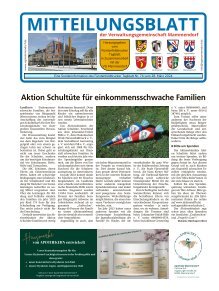 Mitteilungsblatt Mammendorf | März 2024