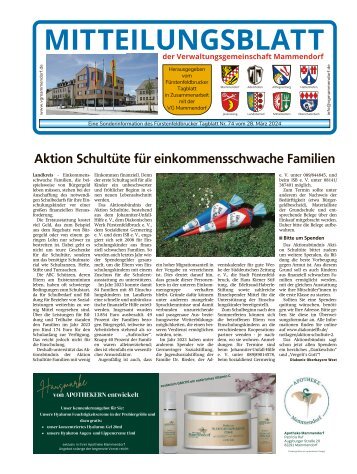 Mitteilungsblatt Mammendorf | März 2024