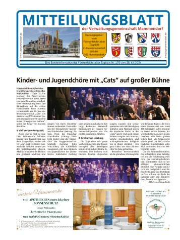 Mitteilungsblatt Mammendorf | Juli 2024