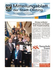 Mitteilungsblatt der Stadt Olching | Februar 2024