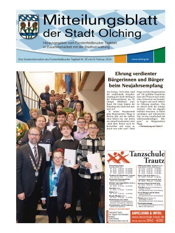 Mitteilungsblatt der Stadt Olching | Februar 2024