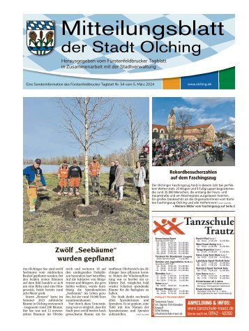 Mitteilungsblatt der Stadt Olching | März 2024