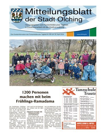 Mitteilungsblatt der Stadt Olching | April 2024
