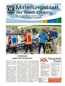 Mitteilungsblatt der Stadt Olching | Juni 2024