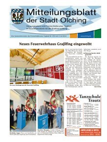 Mitteilungsblatt der Stadt Olching | Juli 2024