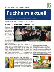 Mitteilungsblatt der Stadt Puchheim | Januar 2024