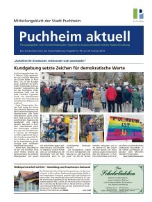 Mitteilungsblatt der Stadt Puchheim | Februar 2024