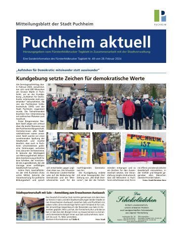 Mitteilungsblatt der Stadt Puchheim | Februar 2024