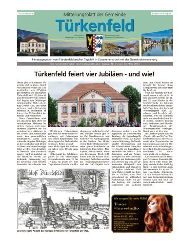 Mitteilungsblatt der Gemeinde Türkenfeld | März 2024