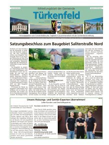 Mitteilungsblatt der Gemeinde Türkenfeld | Juni 2024