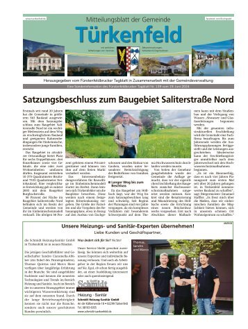 Mitteilungsblatt der Gemeinde Türkenfeld | Juni 2024