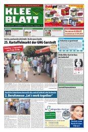 KLEEBLATT August 2024