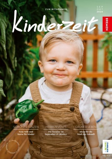 Kinderzeit Bremen 09/10 2024