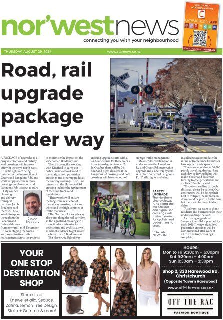 Nor'West News: August 29, 2024