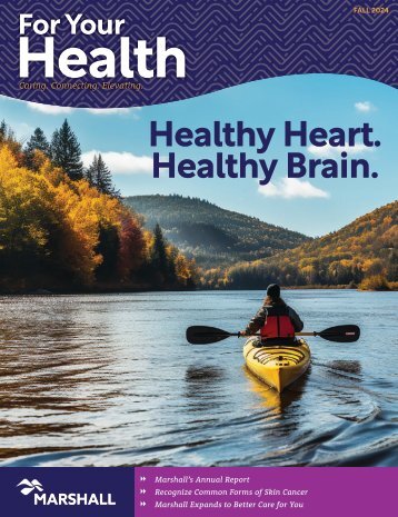 MARSHALL MEDICAL FOR YOUR HEALTH FALL 2024