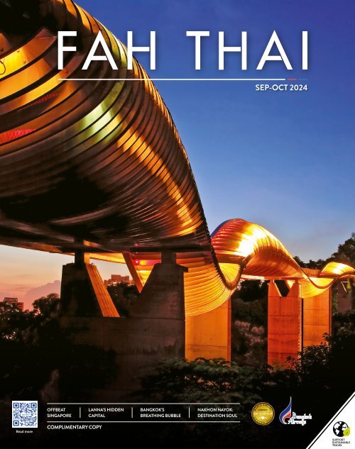 Fah Thai Magazine - Inflight Magazine of Bangkok Airways Issue Sep-Oct 2024