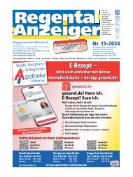 Regental-Anzeiger 15-24