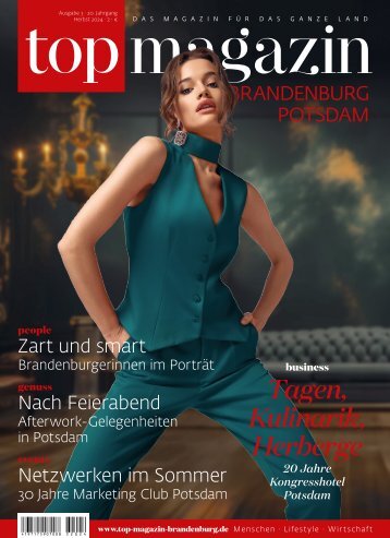 top BRANDENBURG/POTSDAM Herbstausgabe 2024