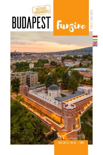 Budapest Funzine 2024 szeptember