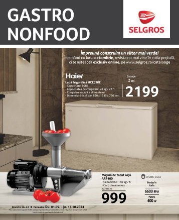 36-42 Gastro Non Food 01.09-17.10.2024
