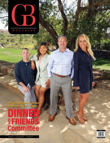 GB Magazine San Diego September 2024 Edition!