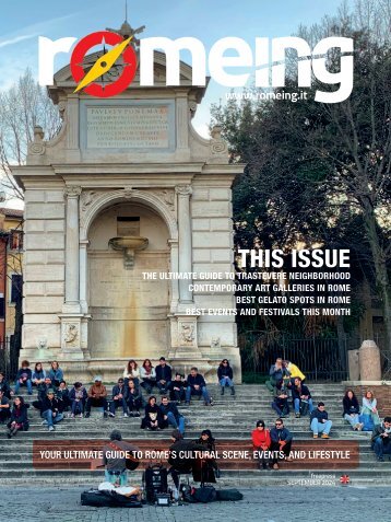 Romeing Magazine: September 2024