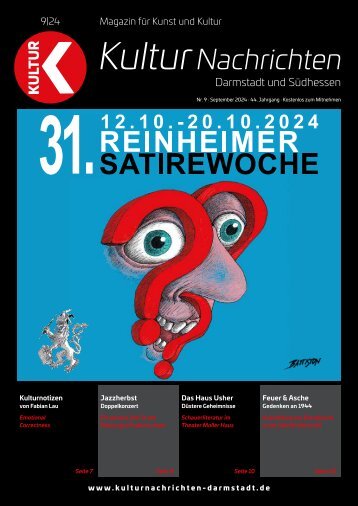 Kultur Nachrichten September 2024