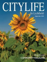 Citylife in Lichfield September 2024