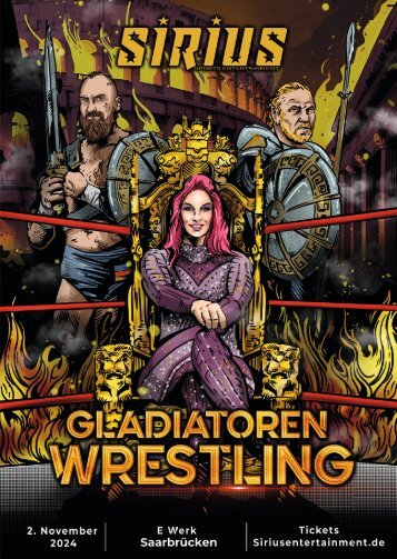 Sirius Gladiatoren Wrestling 2024