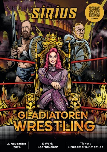 Sirius Gladiatoren Wrestling 2024