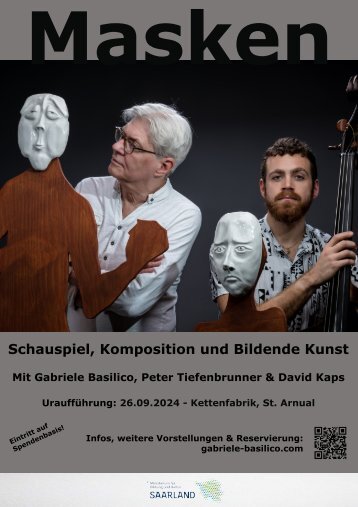 Masken Schauspiel Komposition & Bildende Kunst